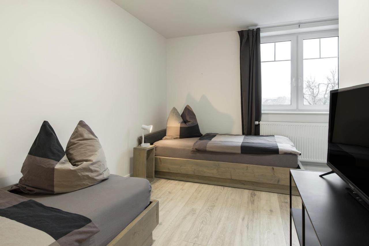 Arkadia Apartments-Schwissel-Bad Segeberg Eksteriør bilde