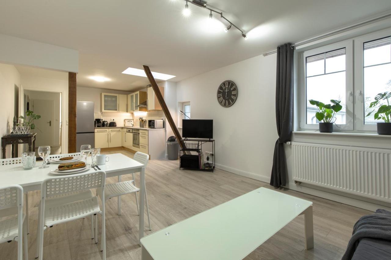Arkadia Apartments-Schwissel-Bad Segeberg Eksteriør bilde