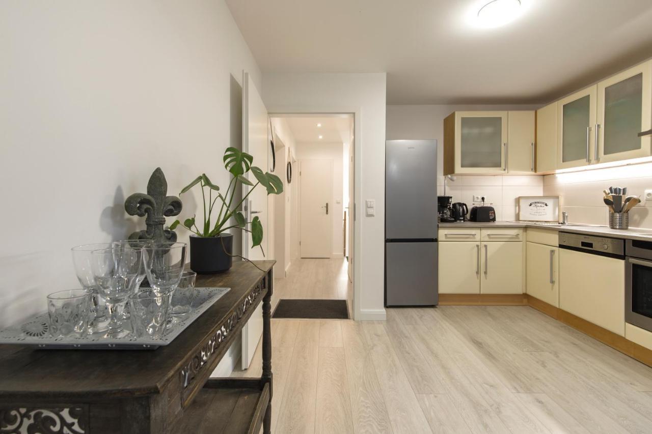 Arkadia Apartments-Schwissel-Bad Segeberg Eksteriør bilde